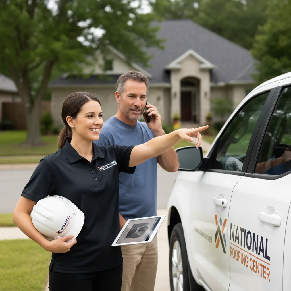 National Roofing Center customer support in Central Point