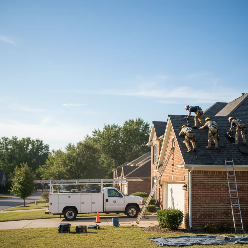 Roof Repair in Central Point